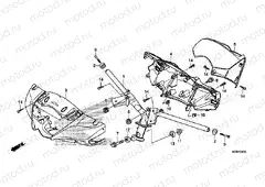 F-9 STEERING HANDLE / HANDLE COVER