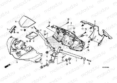 F-9 STEERING HANDLE / HANDLE COVER