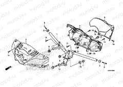 F-9 STEERING HANDLE / HANDLE COVER
