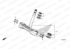 F-9 STEERING STEM