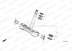 F-9 STEERING STEM