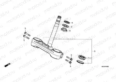 F-9 STEERING STEM