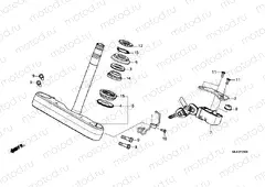 F-9 STEERING STEM