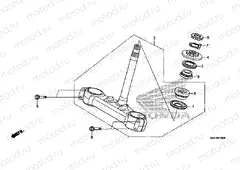 F-9 STEERING STEM