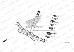 F-9 STEERING STEM