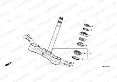 F-9 STEERING STEM