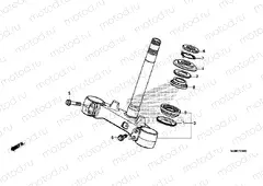 F-9 STEERING STEM