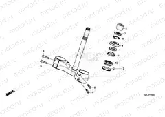 F-9 STEERING STEM