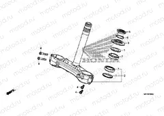F-9 STEERING STEM