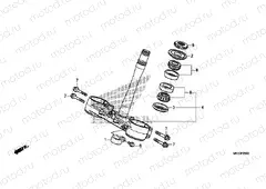 F-9 STEERING STEM