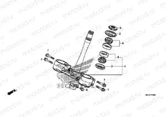 F-9 STEERING STEM