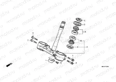 F-9 STEERING STEM