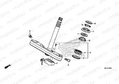 F-9 STEERING STEM