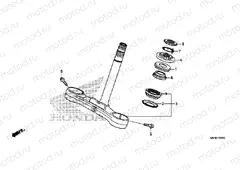 F-9 STEERING STEM