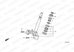 F-9 STEERING STEM