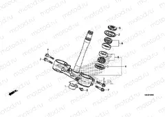 F-9 STEERING STEM