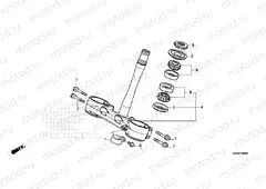 F-9 STEERING STEM