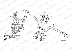 F-9 TIE ROD TUBE / HANDLE COVER