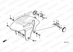 F10 FRONT FENDER