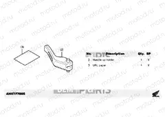 F70-21-05 KIT,PARKING LEVER