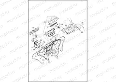 FAIRING, INNER (1 OF 2)