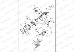 FAIRING, INNER (1 OF 2)
