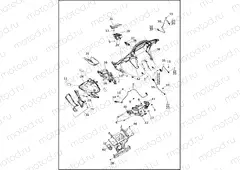 FAIRING, INNER (1 OF 2)