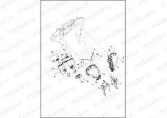 FAIRING, INNER - (2 OF 2)