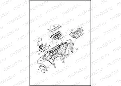 FAIRING, INNER - FLHTCUTG (1 OF 2)
