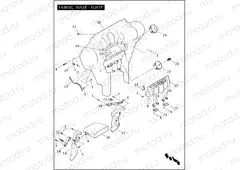 FAIRING, INNER - FLHTP