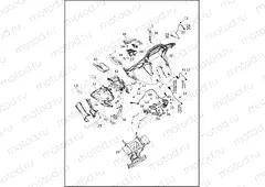 FAIRING, INNER - FLTRK, FLTRX, FLTRXS AND FLTRXST (2 OF 2)