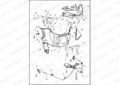 FAIRING, INNER - FXRST