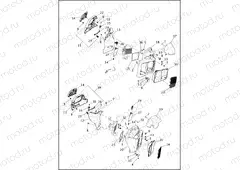 FAIRING LOWERS, TWIN-COOLED⢠- FLHTCU TC, FLHTCUL TC, FLHTK, FLHTKL AND FLTRU