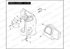 FAIRING LOWERS - ULTRA