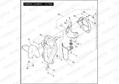 FAIRING LOWERS - ULTRA