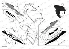 FAIRING [MOD:1299S 90;XST:CAL,CDN]