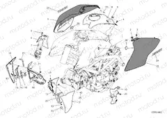 FAIRING [MOD:HYM 950]