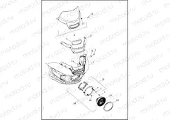 FAIRING, OUTER - FXLRST, FXRST