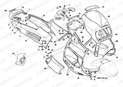 FAIRING » PLASTICS