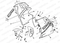 FAIRING » PLASTICS