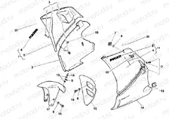 FAIRING » PLASTICS