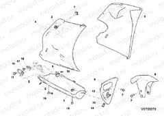 FAIRING » PLASTICS