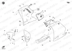 FAIRING » PLASTICS