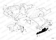 FAIRING » PLASTICS