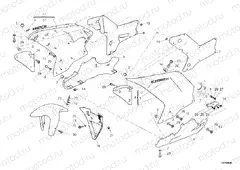 FAIRING » PLASTICS