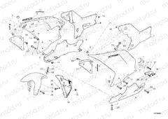 FAIRING » PLASTICS