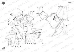 FAIRING » PLASTICS