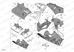 FAIRING » PLASTICS