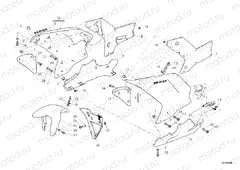 FAIRING » PLASTICS