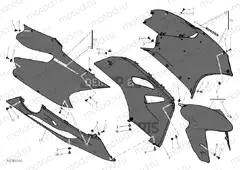 FAIRING » PLASTICS